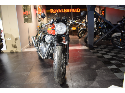 Royal Enfield Continental GT ROCKER RED E5