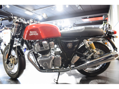 Royal Enfield Continental GT ROCKER RED E5