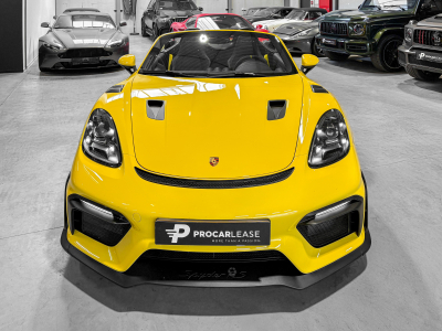 Porsche 718 Spyder 718 Boxster Spyder RS/ RACING YELLOW / 90L / PDLS / PACK SPORT CHRONO/