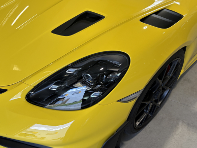 Porsche 718 Spyder 718 Boxster Spyder RS/ RACING YELLOW / 90L / PDLS / PACK SPORT CHRONO/