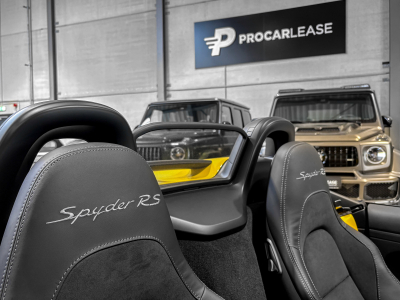 Porsche 718 Spyder 718 Boxster Spyder RS/ RACING YELLOW / 90L / PDLS / PACK SPORT CHRONO/