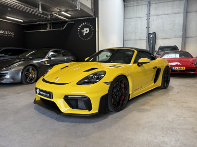 Porsche 718 Spyder 718 Boxster Spyder RS/ RACING YELLOW / 90L / PDLS / PACK SPORT CHRONO/