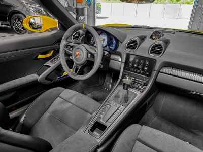Porsche 718 Spyder 718 Boxster Spyder RS/ RACING YELLOW / 90L / PDLS / PACK SPORT CHRONO/