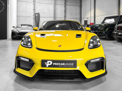 Porsche 718 Spyder 718 Boxster Spyder RS/ RACING YELLOW / 90L / PDLS / PACK SPORT CHRONO/