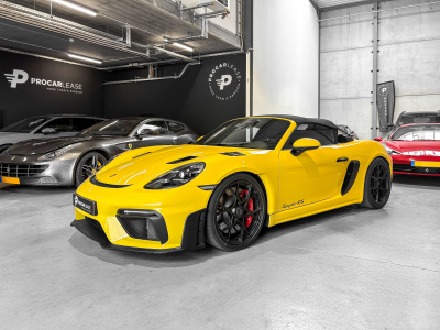 Porsche 718 Spyder 718 Boxster Spyder RS/ RACING YELLOW / 90L / PDLS / PACK SPORT CHRONO/