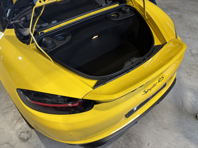 Porsche 718 Spyder 718 Boxster Spyder RS/ RACING YELLOW / 90L / PDLS / PACK SPORT CHRONO/