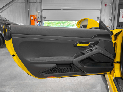 Porsche 718 Spyder 718 Boxster Spyder RS/ RACING YELLOW / 90L / PDLS / PACK SPORT CHRONO/