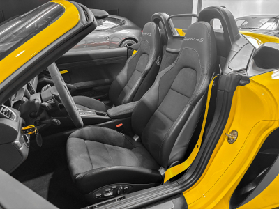 Porsche 718 Spyder 718 Boxster Spyder RS/ RACING YELLOW / 90L / PDLS / PACK SPORT CHRONO/
