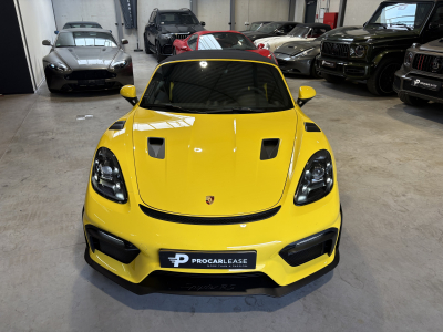 Porsche 718 Spyder 718 Boxster Spyder RS/ RACING YELLOW / 90L / PDLS / PACK SPORT CHRONO/