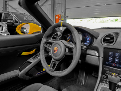 Porsche 718 Spyder 718 Boxster Spyder RS/ RACING YELLOW / 90L / PDLS / PACK SPORT CHRONO/