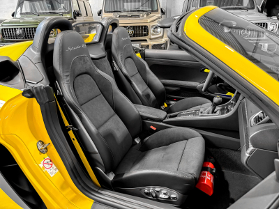 Porsche 718 Spyder 718 Boxster Spyder RS/ RACING YELLOW / 90L / PDLS / PACK SPORT CHRONO/