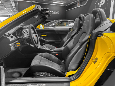 Porsche 718 Spyder 718 Boxster Spyder RS/ RACING YELLOW / 90L / PDLS / PACK SPORT CHRONO/