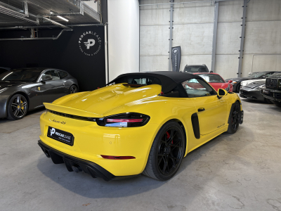 Porsche 718 Spyder 718 Boxster Spyder RS/ RACING YELLOW / 90L / PDLS / PACK SPORT CHRONO/