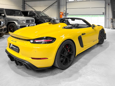 Porsche 718 Spyder 718 Boxster Spyder RS/ RACING YELLOW / 90L / PDLS / PACK SPORT CHRONO/