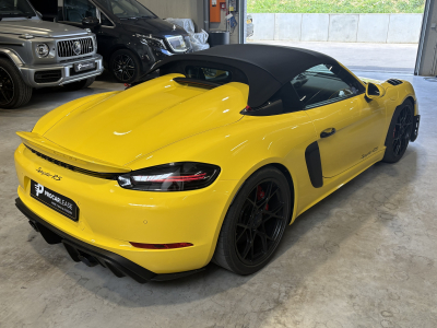 Porsche 718 Spyder 718 Boxster Spyder RS/ RACING YELLOW / 90L / PDLS / PACK SPORT CHRONO/