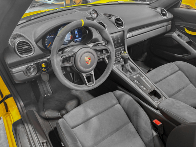 Porsche 718 Spyder 718 Boxster Spyder RS/ RACING YELLOW / 90L / PDLS / PACK SPORT CHRONO/