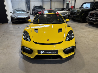 Porsche 718 Spyder 718 Boxster Spyder RS/ RACING YELLOW / 90L / PDLS / PACK SPORT CHRONO/