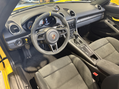 Porsche 718 Spyder 718 Boxster Spyder RS/ RACING YELLOW / 90L / PDLS / PACK SPORT CHRONO/