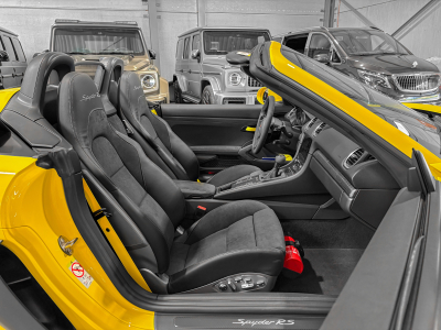 Porsche 718 Spyder 718 Boxster Spyder RS/ RACING YELLOW / 90L / PDLS / PACK SPORT CHRONO/