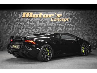 Lamborghini Huracán TECNICA LP 640-2 - NERO NOCTIS / VERDE SCANDAL