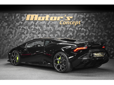Lamborghini Huracán TECNICA LP 640-2 - NERO NOCTIS / VERDE SCANDAL