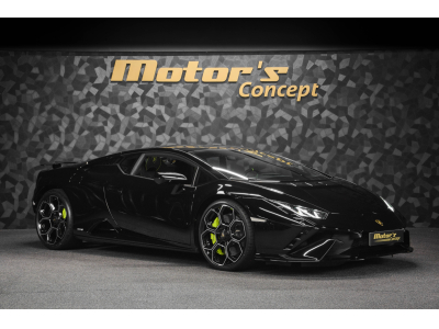 Lamborghini Huracán TECNICA LP 640-2 - NERO NOCTIS / VERDE SCANDAL