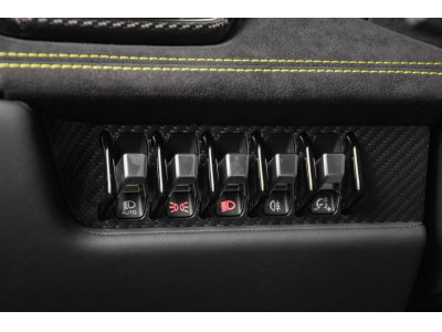 Lamborghini Huracán TECNICA LP 640-2 - NERO NOCTIS / VERDE SCANDAL