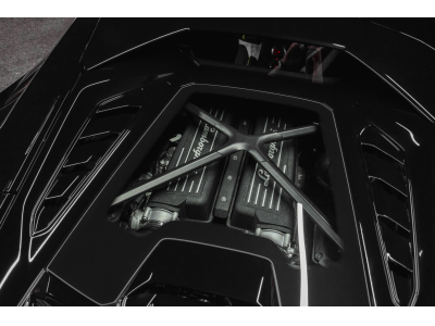 Lamborghini Huracán TECNICA LP 640-2 - NERO NOCTIS / VERDE SCANDAL