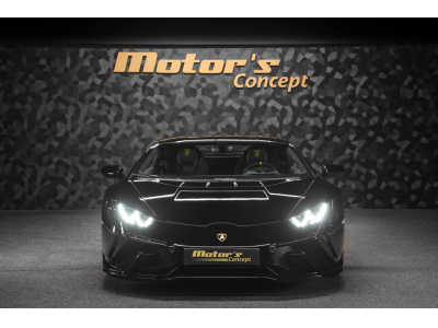 Lamborghini Huracán TECNICA LP 640-2 - NERO NOCTIS / VERDE SCANDAL
