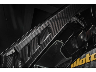 Lamborghini Huracán TECNICA LP 640-2 - NERO NOCTIS / VERDE SCANDAL