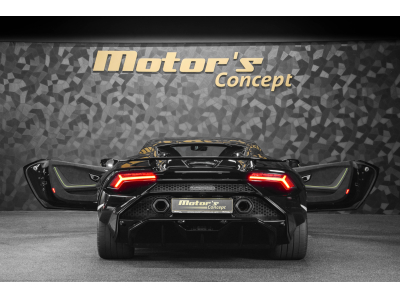 Lamborghini Huracán TECNICA LP 640-2 - NERO NOCTIS / VERDE SCANDAL