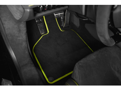 Lamborghini Huracán TECNICA LP 640-2 - NERO NOCTIS / VERDE SCANDAL
