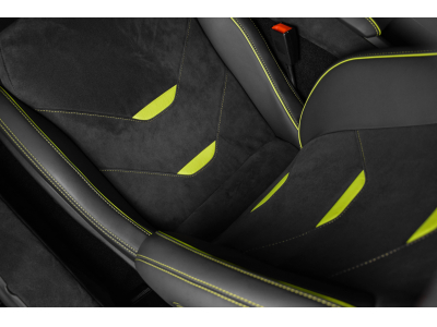 Lamborghini Huracán TECNICA LP 640-2 - NERO NOCTIS / VERDE SCANDAL