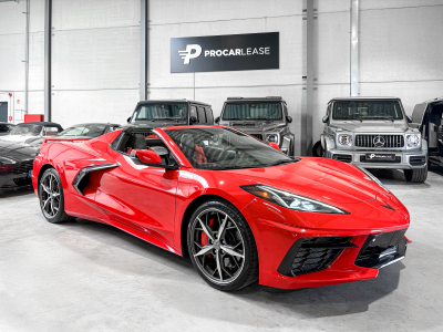 Corvette C8 6.2 C8 STINGRAY CABRIOLET / PACK 3LT / PERFORMANCE / 360* / CARBON / VENTILED SEATS /