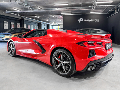 Corvette C8 6.2 C8 STINGRAY CABRIOLET / PACK 3LT / PERFORMANCE / 360* / CARBON / VENTILED SEATS /