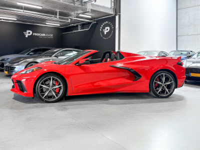 Corvette C8 6.2 C8 STINGRAY CABRIOLET / PACK 3LT / PERFORMANCE / 360* / CARBON / VENTILED SEATS /