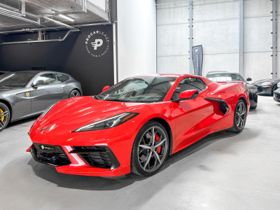 Corvette C8 6.2 C8 STINGRAY CABRIOLET / PACK 3LT / PERFORMANCE / 360* / CARBON / VENTILED SEATS /