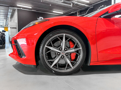 Corvette C8 6.2 C8 STINGRAY CABRIOLET / PACK 3LT / PERFORMANCE / 360* / CARBON / VENTILED SEATS /