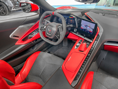 Corvette C8 6.2 C8 STINGRAY CABRIOLET / PACK 3LT / PERFORMANCE / 360* / CARBON / VENTILED SEATS /