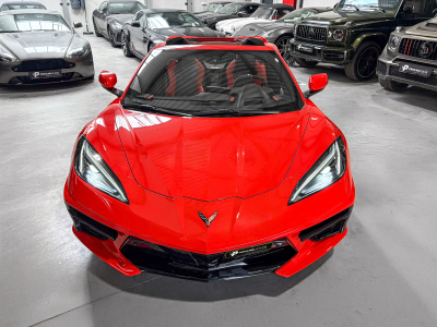 Corvette C8 6.2 C8 STINGRAY CABRIOLET / PACK 3LT / PERFORMANCE / 360* / CARBON / VENTILED SEATS /