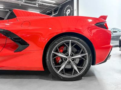 Corvette C8 6.2 C8 STINGRAY CABRIOLET / PACK 3LT / PERFORMANCE / 360* / CARBON / VENTILED SEATS /
