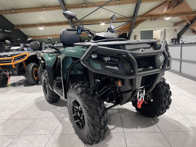 Can-Am Outlander Pro MAX XU T HD7  T3B 60 km/h