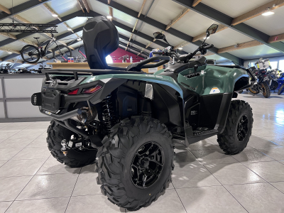 Can-Am Outlander Pro MAX XU T HD7  T3B 60 km/h