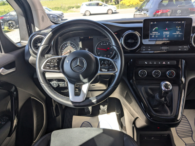 Mercedes-Benz Citan T 180d GPS BLUETOOTH CARPLAY CAMERA 5 PLACES