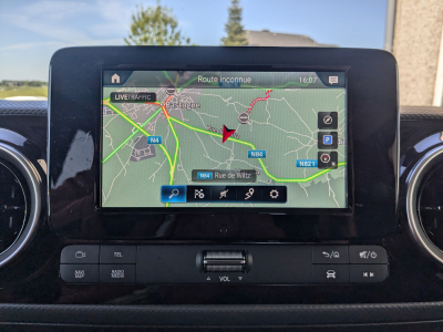 Mercedes-Benz Citan T 180d GPS BLUETOOTH CARPLAY CAMERA 5 PLACES