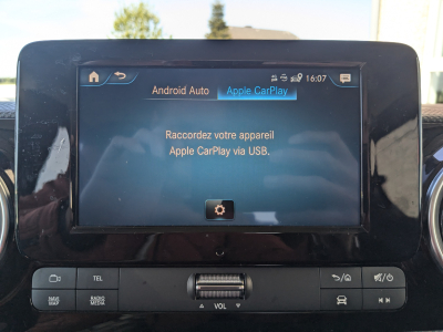 Mercedes-Benz Citan T 180d GPS BLUETOOTH CARPLAY CAMERA 5 PLACES