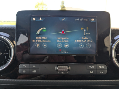 Mercedes-Benz Citan T 180d GPS BLUETOOTH CARPLAY CAMERA 5 PLACES
