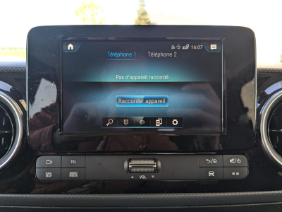 Mercedes-Benz Citan T 180d GPS BLUETOOTH CARPLAY CAMERA 5 PLACES