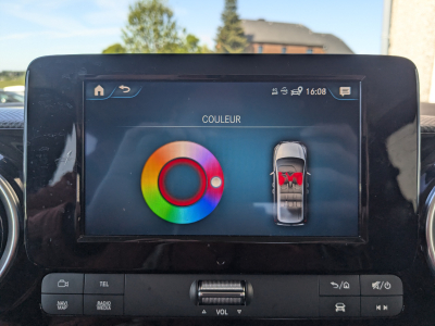 Mercedes-Benz Citan T 180d GPS BLUETOOTH CARPLAY CAMERA 5 PLACES