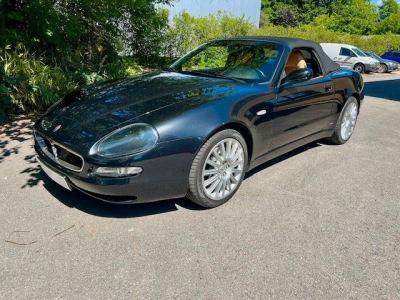 Maserati 4200 Spyder Cambiocorsa
